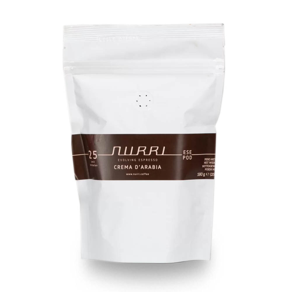 Nurri Espresso Crema d`Arabia ESE Pads online kaufen bei Kaffee Rauscher