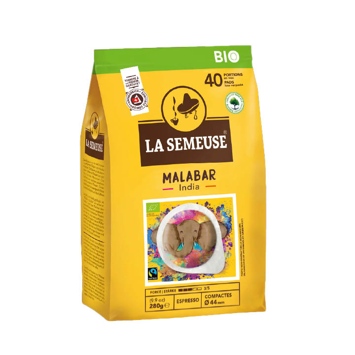 La Semeuse India Monsooned Malabar ESE Pads 40 Stück online kaufen bei Kaffee Rauscher
