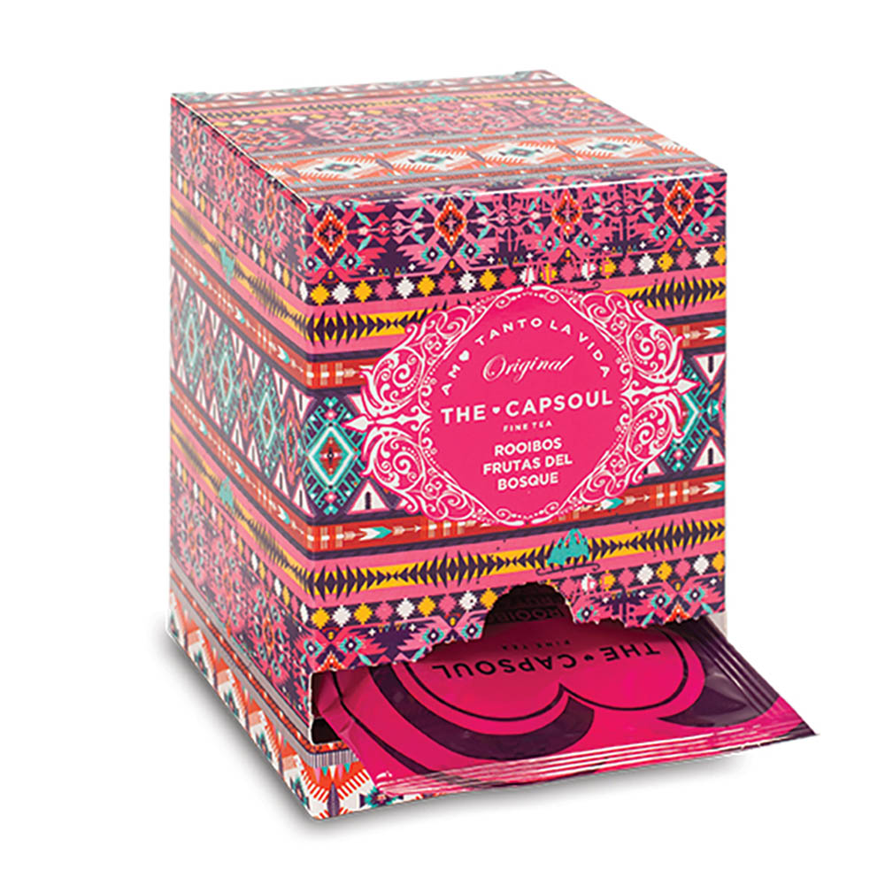 The CapSoul Rooibos Berries Tee - 15 Teebeutel online kaufen bei Kaffee Rauscher