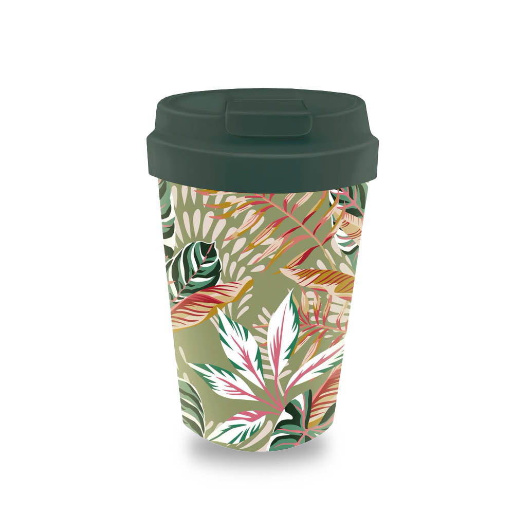 Chic.Mic easy cup Thermobecher leafs online kaufen bei Kaffee Rauscher