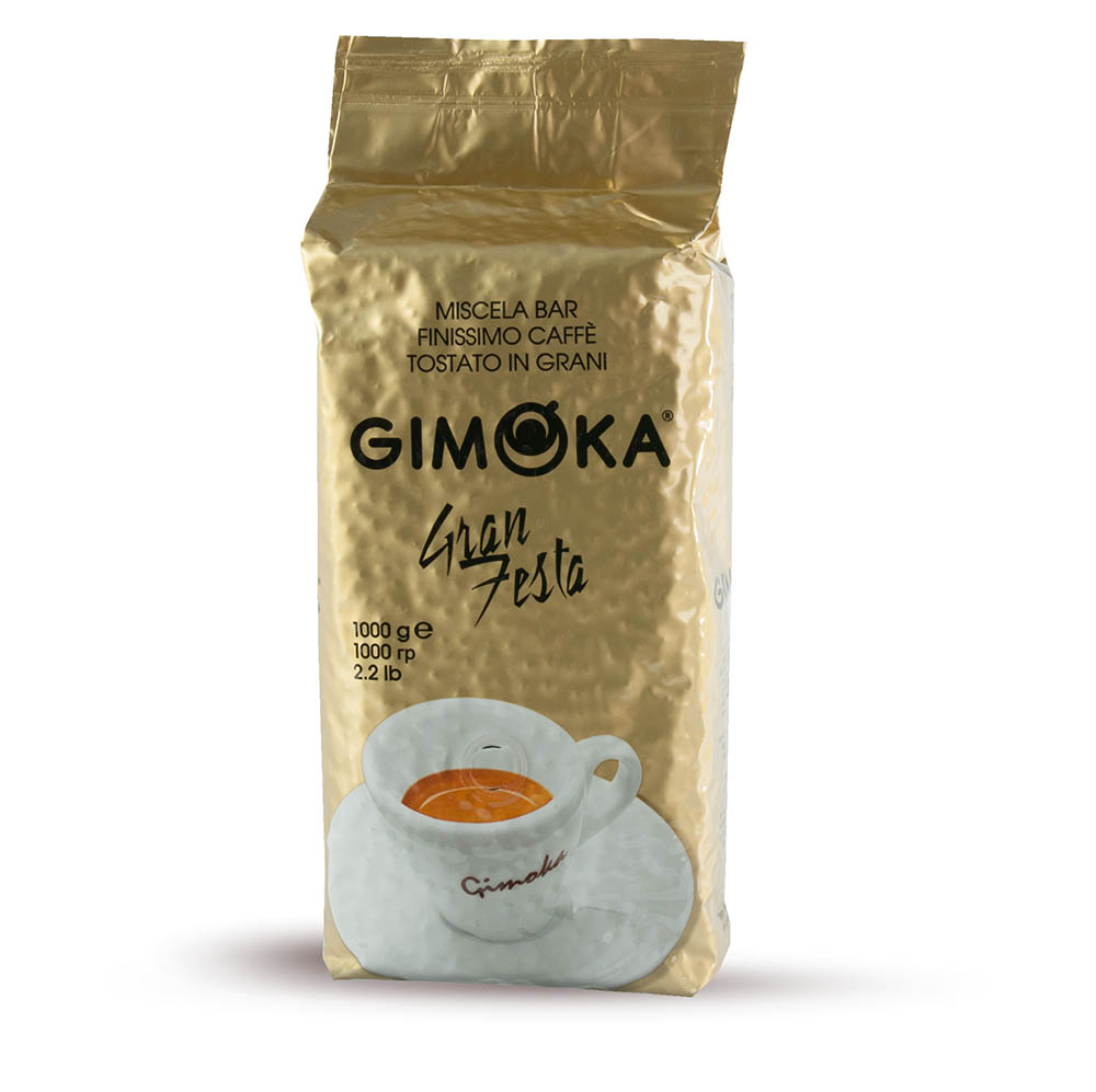 Gimoka Gran Festa Espresso 1.000g Bohnen online kaufen