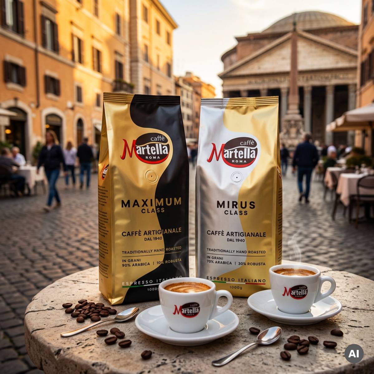 Martella Maximum Class Espresso 1000g Bohnen