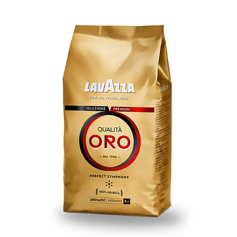 Lavazza Qualita Oro 1.000g Bohnen online kaufen