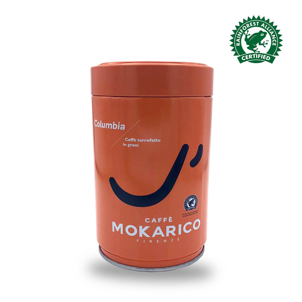 Mokarico Columbia Reinforest Espresso 250g Bohnen online kaufen