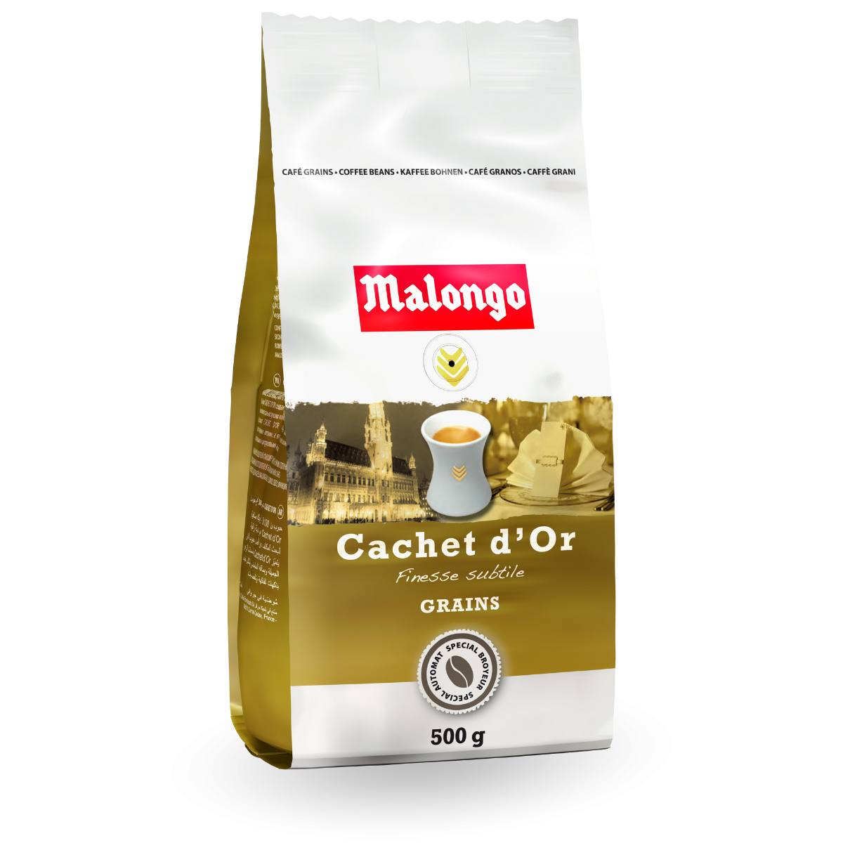 Malongo Cachet d'Or 500 Bohnen