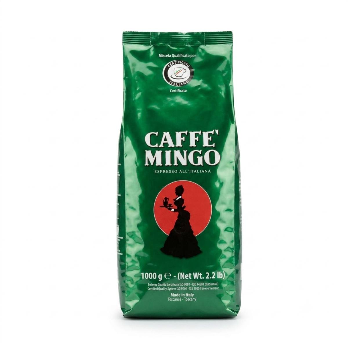 Caffè Mingo Espresso INEI 1000g Bohnen