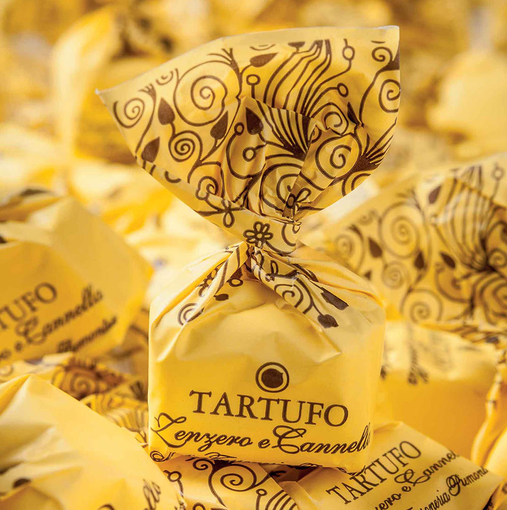 Antica Torroneria Tartufo dolce allo zenzero e cannella Schokoladentrüffel 14 g online kaufen