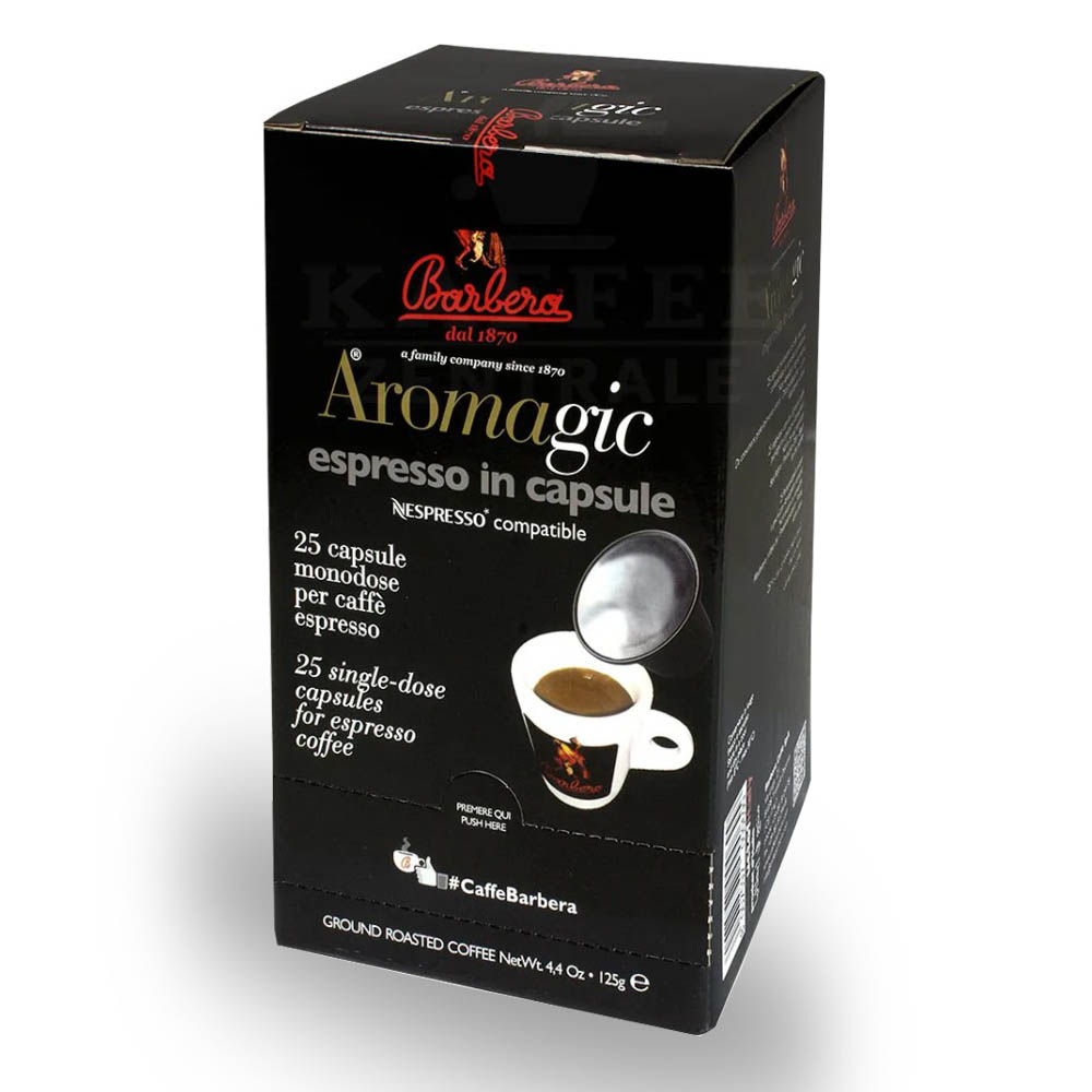 Caffè Barbera Aromagic Kapseln für Nespresso®* 25 Stück kaufen