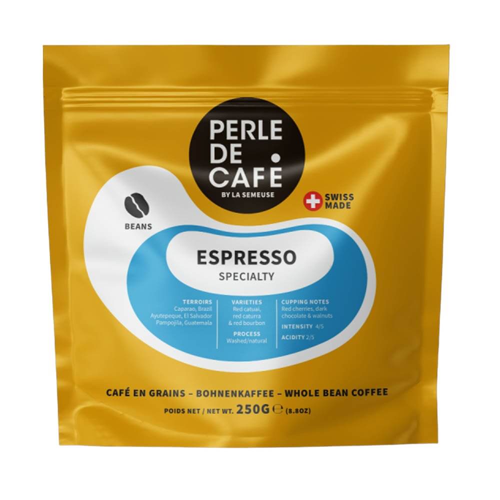 Perle de Café by La Semeuse Espresso Specialty 250 g Bohnen