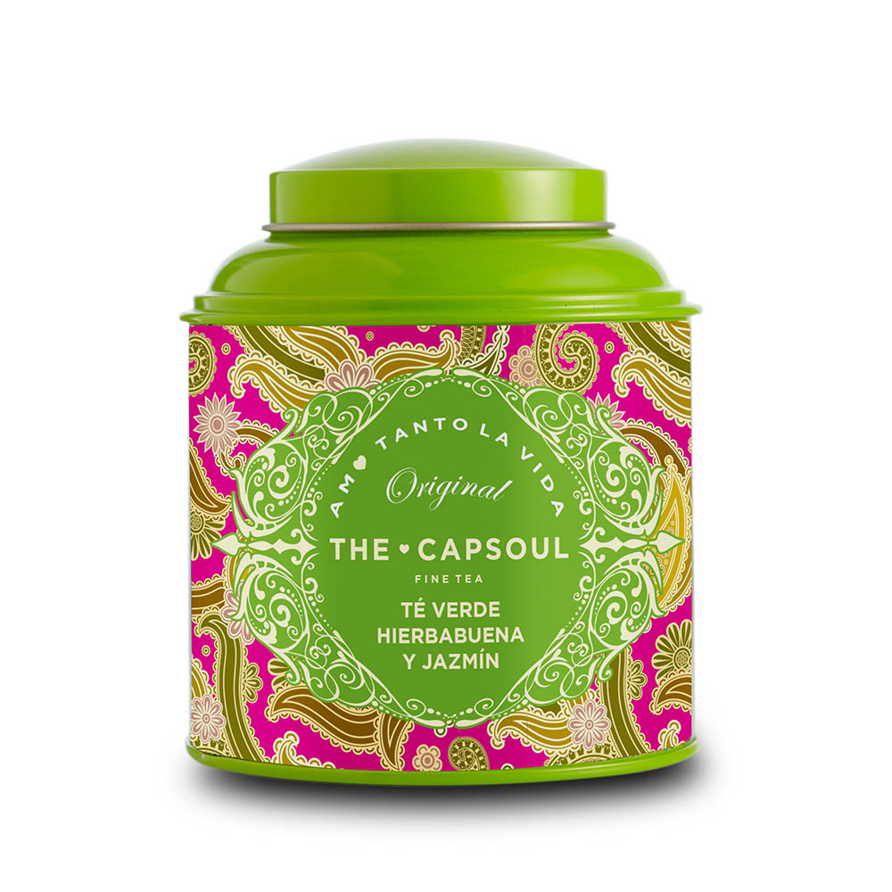 The CapSoul Peppermint Jasmine Tea 100g lose online kaufen bei Kaffee Rauscher