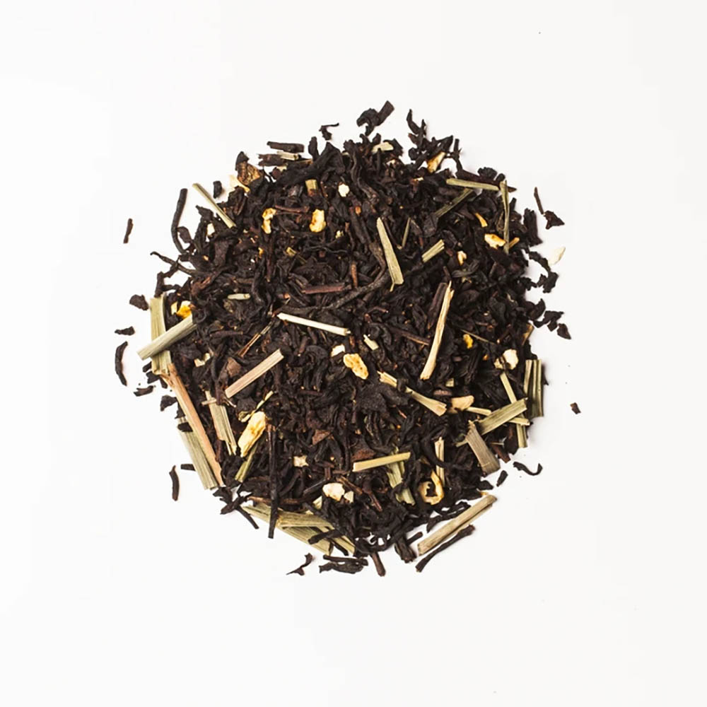 The CapSoul Ginseng Black Tea - 100 g lose