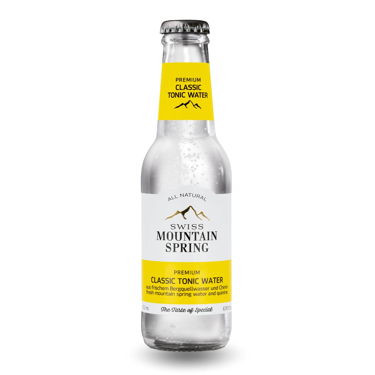 Swiss Mountain Spring Premium Classic Tonic Water 0,2l