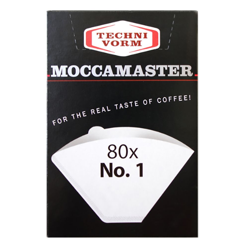 Moccamaster Cup One Papierfilter Grösse 2 Filtertüten online kaufen bei Kaffee Rauscher