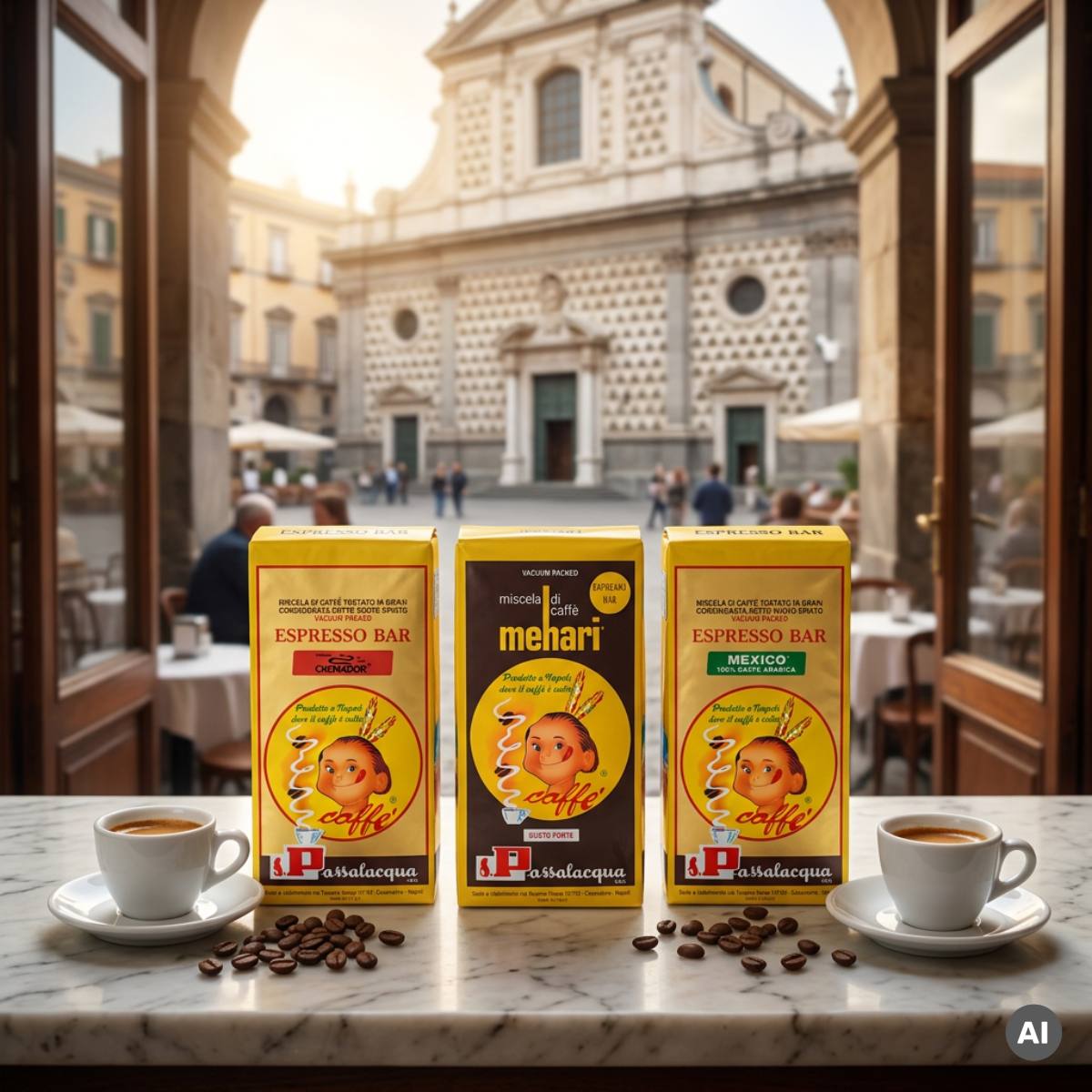 Passalacqua Mexico Plus Espresso 1000g Bohnen