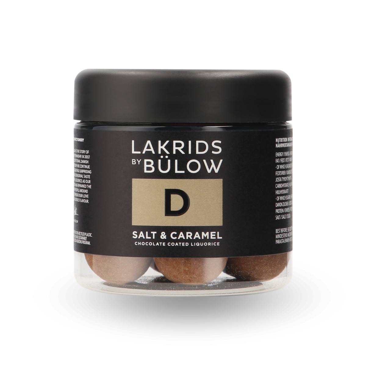 Lakrids by Bülow D Salt & Caramel 125g 