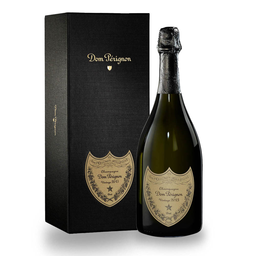 Dom Pérignon Vintage 2013 Brut Champagner mit Geschenkbox 0,75 l