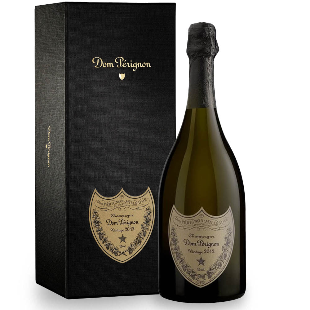 Dom Pérignon Vintage 2012 Brut Champagner mit Geschenkbox 0,75 l bei Kaffee Rauscher
