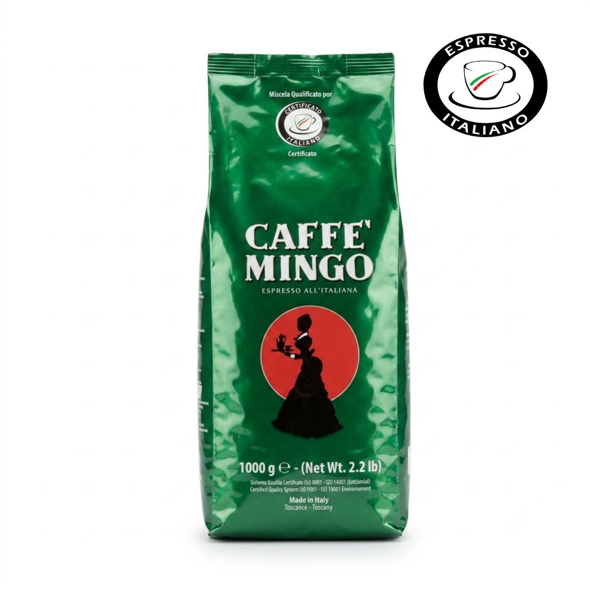 Caffè Mingo Espresso INEI 1000g Bohnen