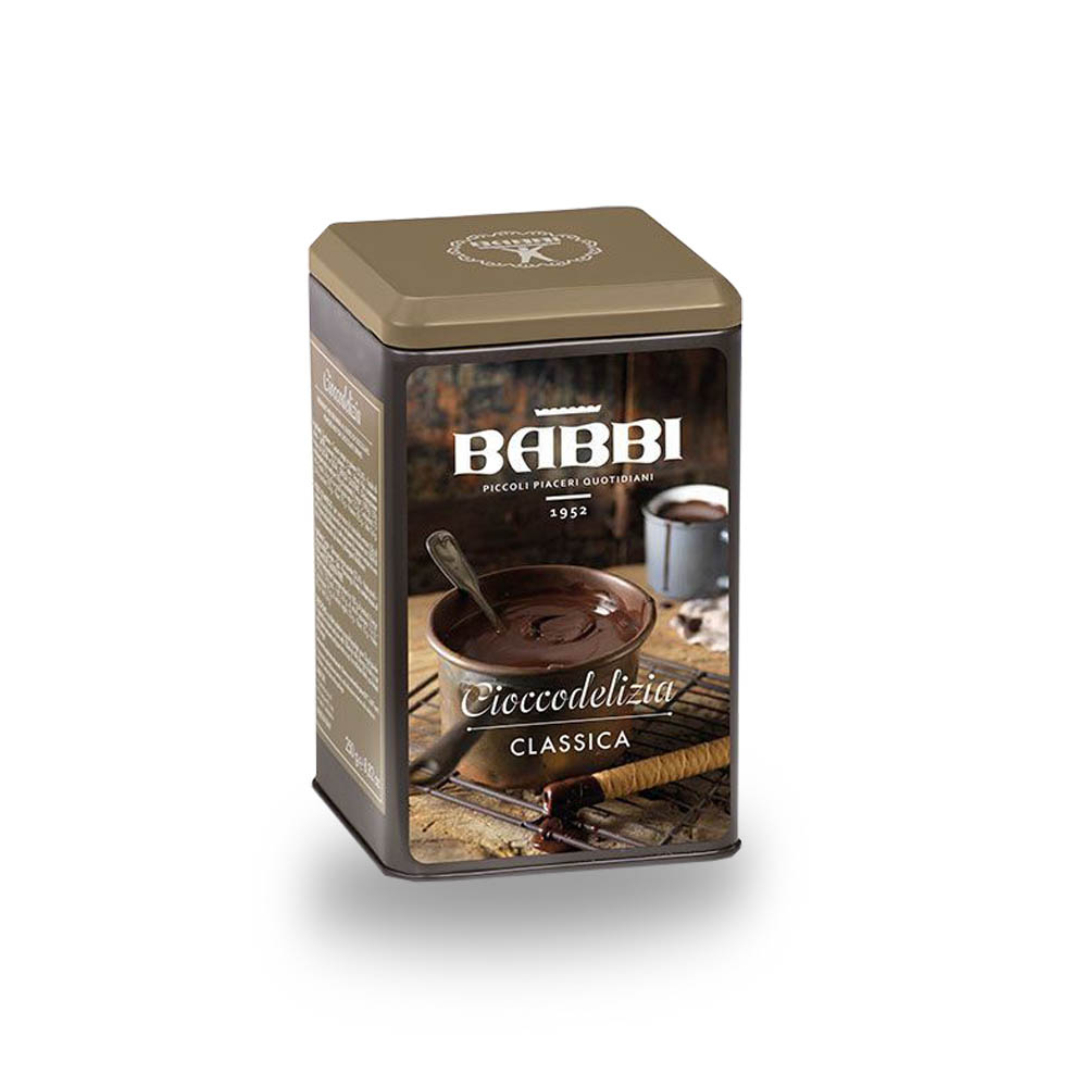 Babbi Cioccodelizia Classica Trinkschokolade 250 g online kaufen bei Kaffee Rauscher