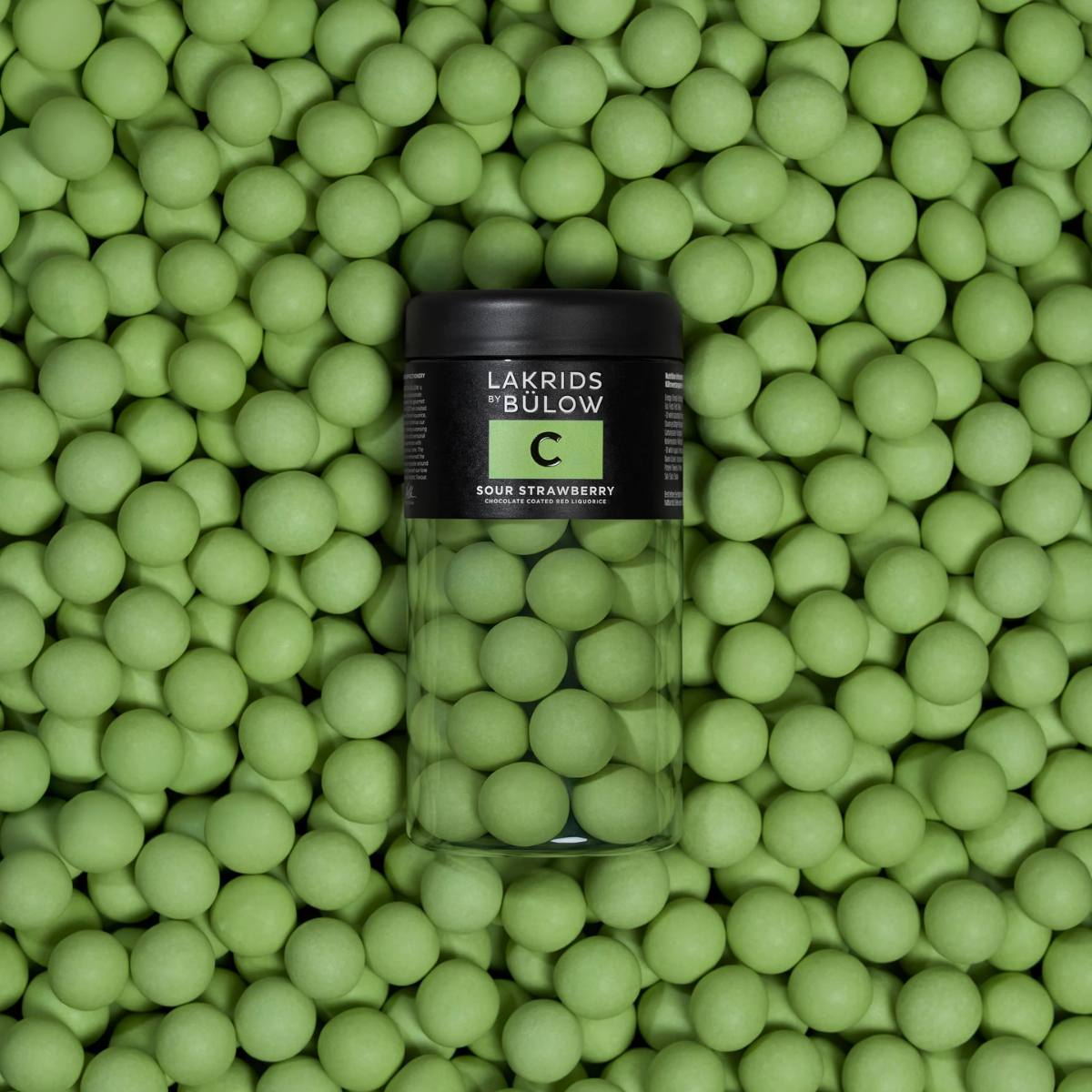 Lakrids by Bülow C Sour Strawberry 115g