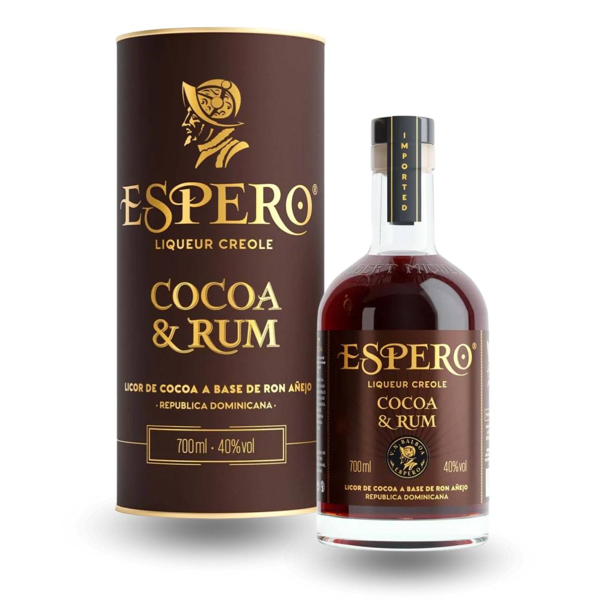 Espero Liqueur Creole Cocoa & Rum 0,7l