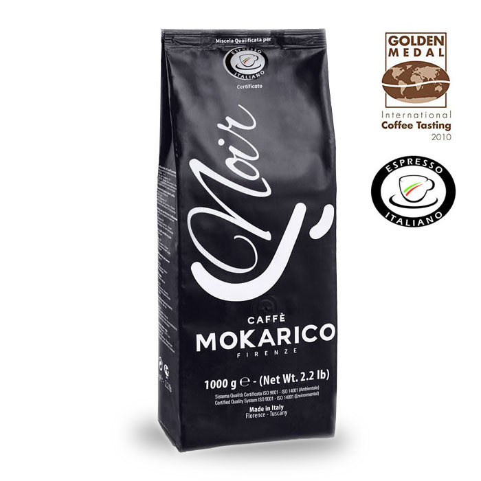 Mokarico Noir Espresso 1.000g Bohnen online kaufen
