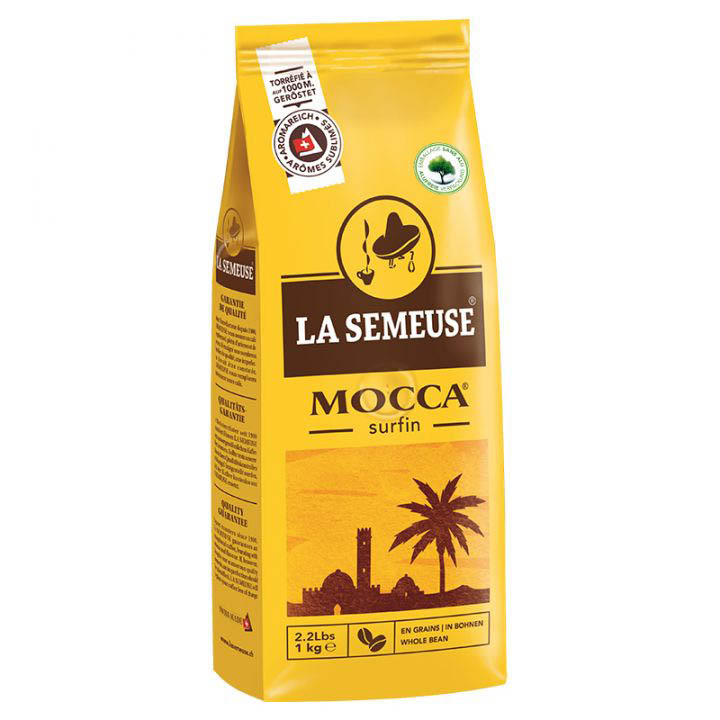 La Semeuse Mocca Surfin 1000g Bohnen online kaufen bei Kaffee Rauscher
