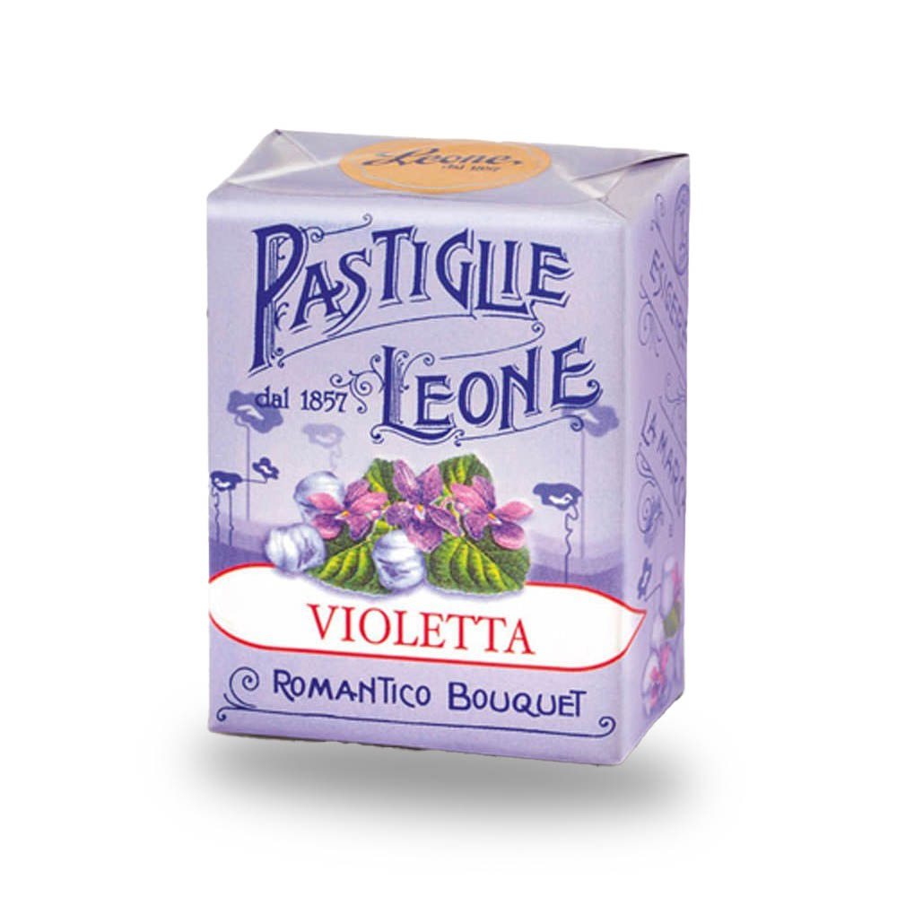 Leone Pastillen Veilchen 30 g - Pastiglie Violetta online kaufen bei Kaffee Rauscher