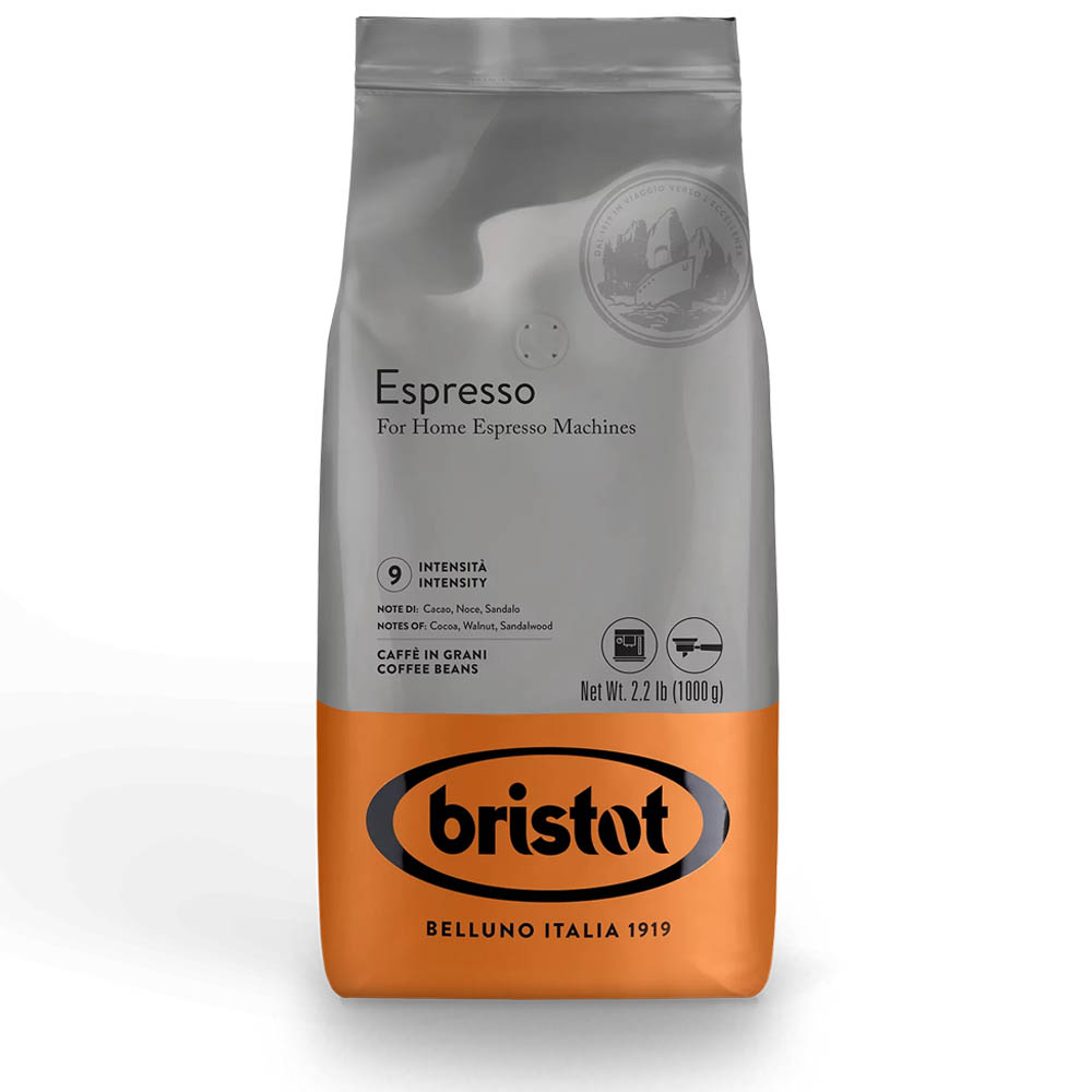 Bristot Espresso 1000g Bohnen online kaufen bei Kaffee Rauscher