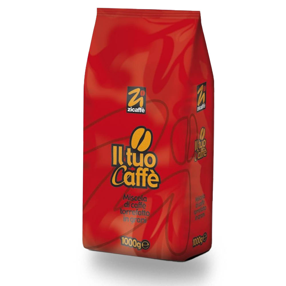 Zicaffè Il tuo Caffè 1.000 g Bohnen online kaufen bei Kaffee Rauscher