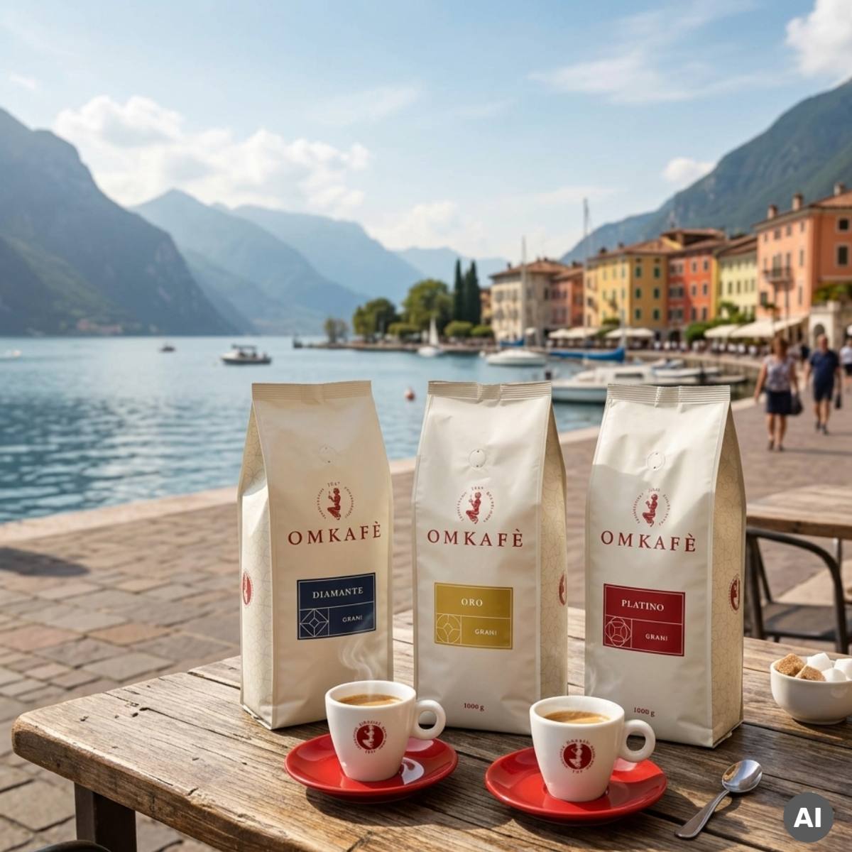 Omkafè Oro Espresso 1000g Bohnen