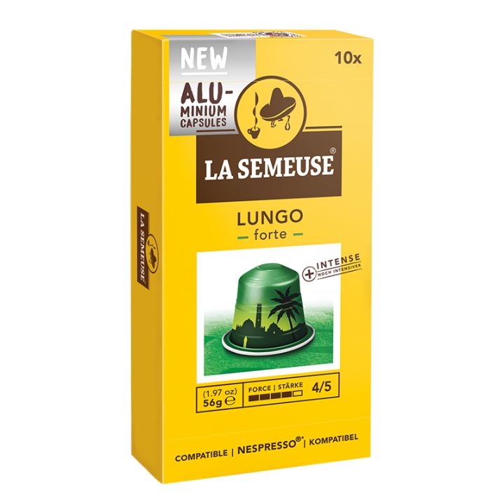 La Semeuse Lungo Kapseln für Nespresso®* 10 Stück online kaufen bei Kaffee Rauscher