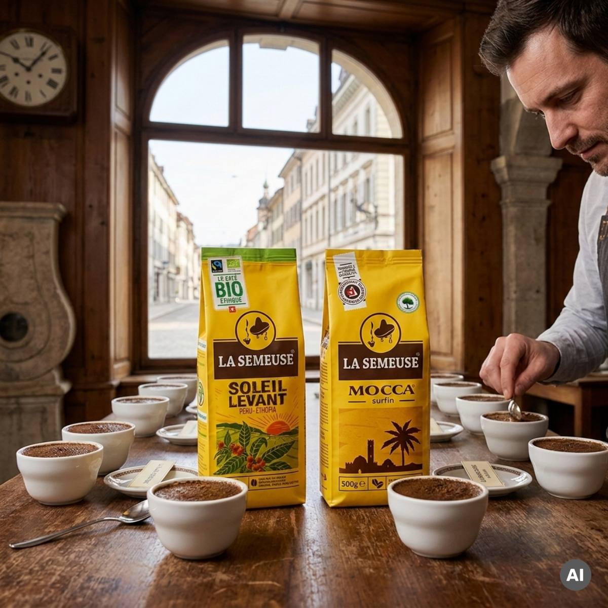 La Semeuse Kaffeebohnen aus dem Schweizer Jura | Kaffee Rauscher