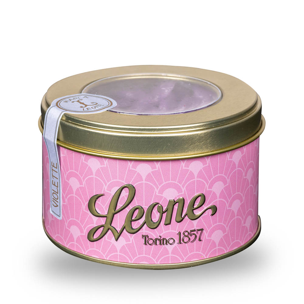 Leone Tondini Fruchtbonbons - Veilchen - 150 g kaufen bei Kaffee Rauscher