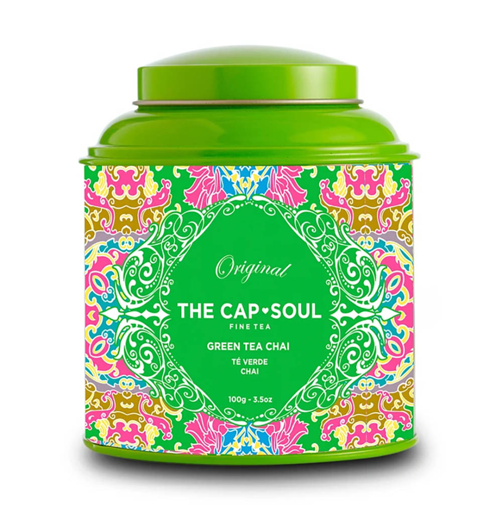 The CapSoul Chai Green Tea - 100 g lose online kaufen bei Kaffee Rauscher