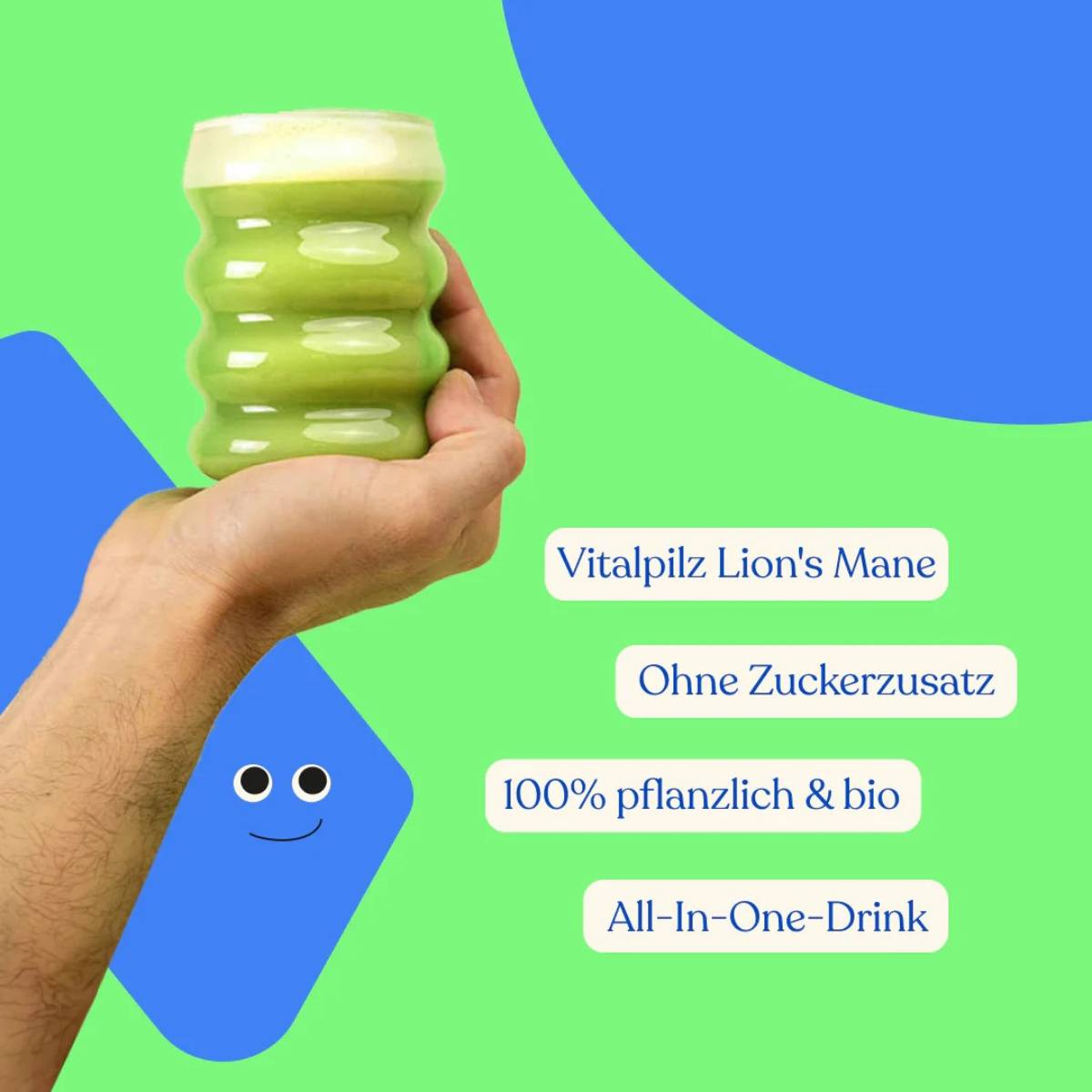 Blue Farm Matcha Oat Latte 300 g