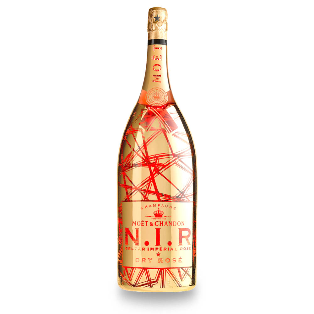 Moët & Chandon N.I.R. Nectar Impérial Dry Rosé Luminous Edition 1,5 l online kaufen