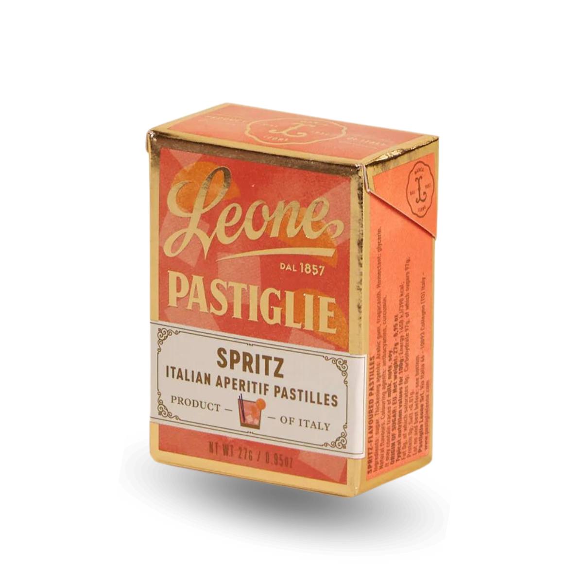 Leone Pastillen Spritz 27 g - Pastiglie Spritz