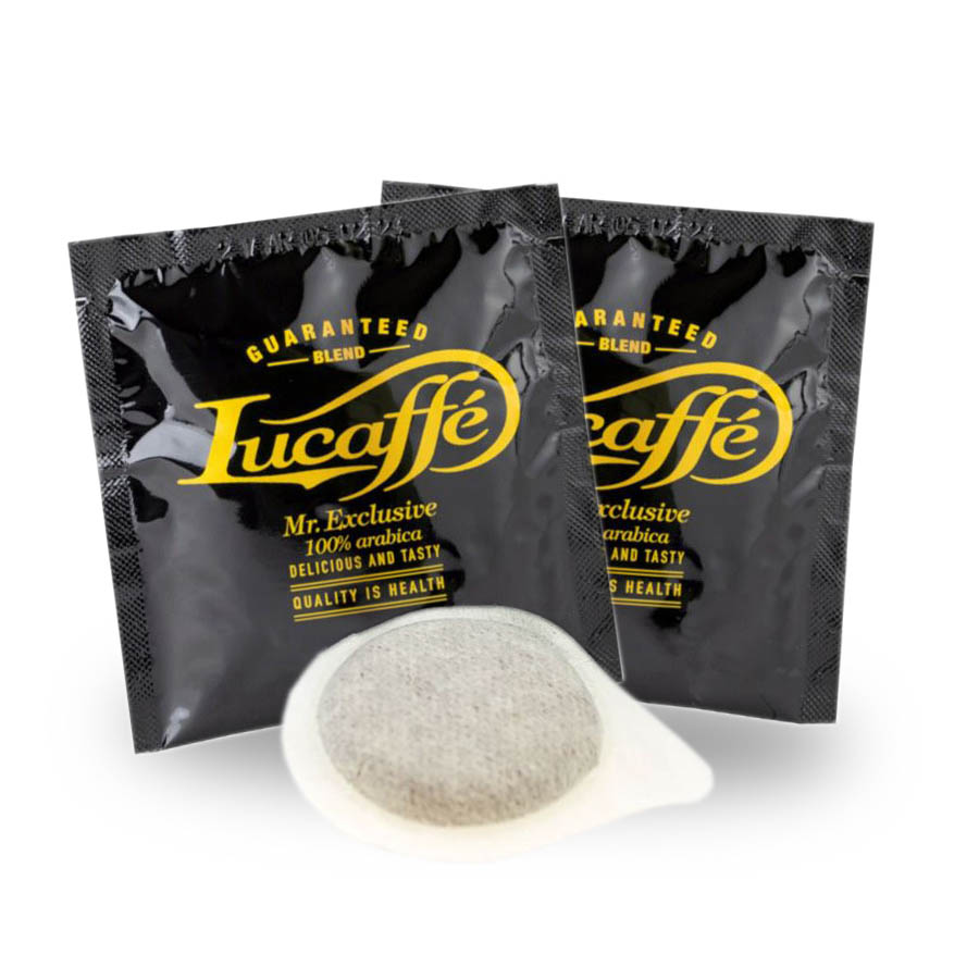 lucaffe mr exclusive ese pads