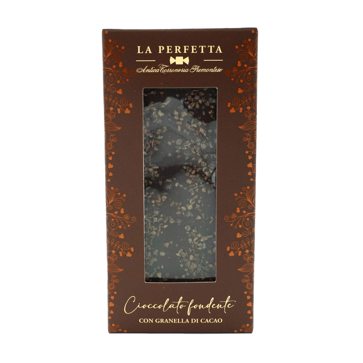 Antica Torroneria La Perfetta Cioccolato fondente Granella di Cacao - Zartbitterschokolade 85 g