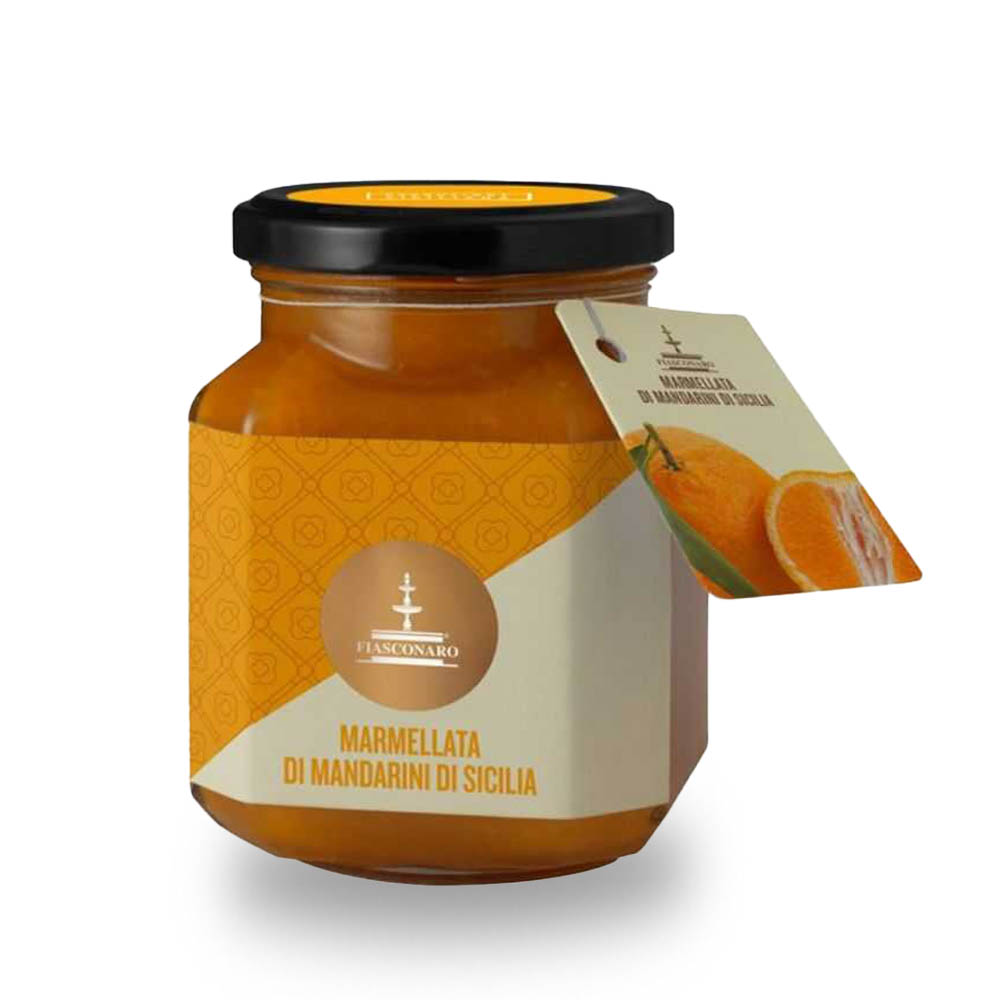 Fiasconaro Marmellata di Mandarini di Sicilia - 360 g online kaufen bei Kaffee Rauscher
