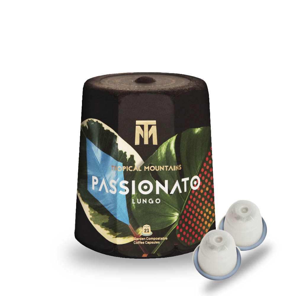 Tropical Mountains Passionato Lungo Kaffee-Kapseln für Nespresso®* 21 Stück online kaufen