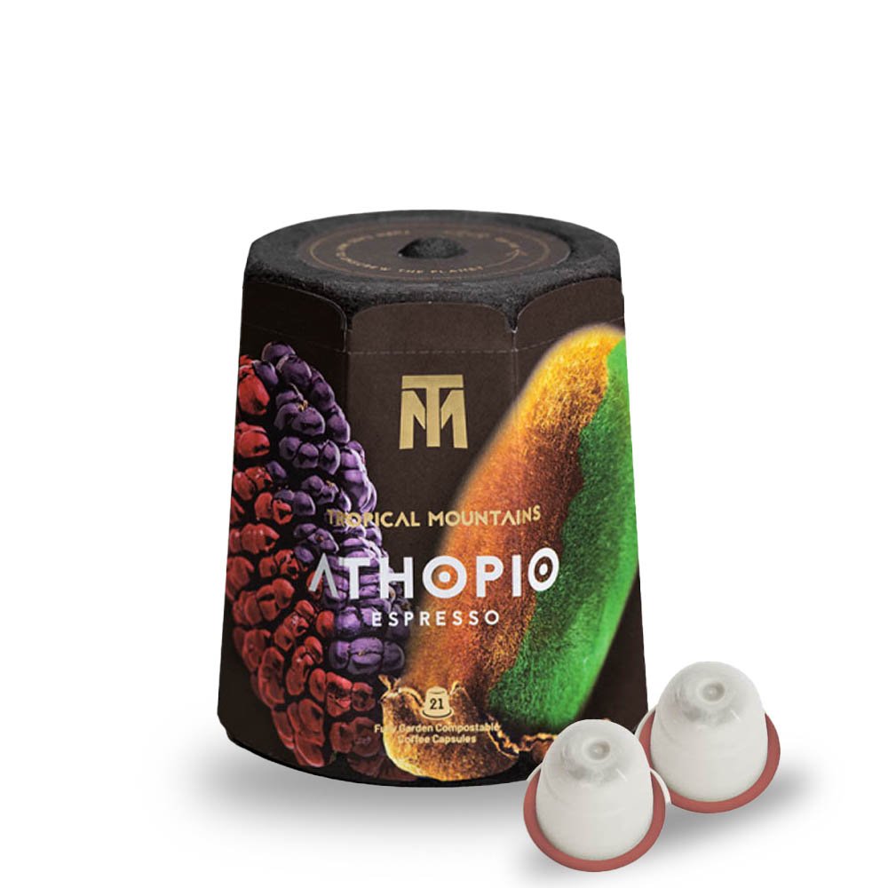 Tropical Mountains Athopio Espresso Kaffee-Kapseln für Nespresso®* 21 Stück online kaufen