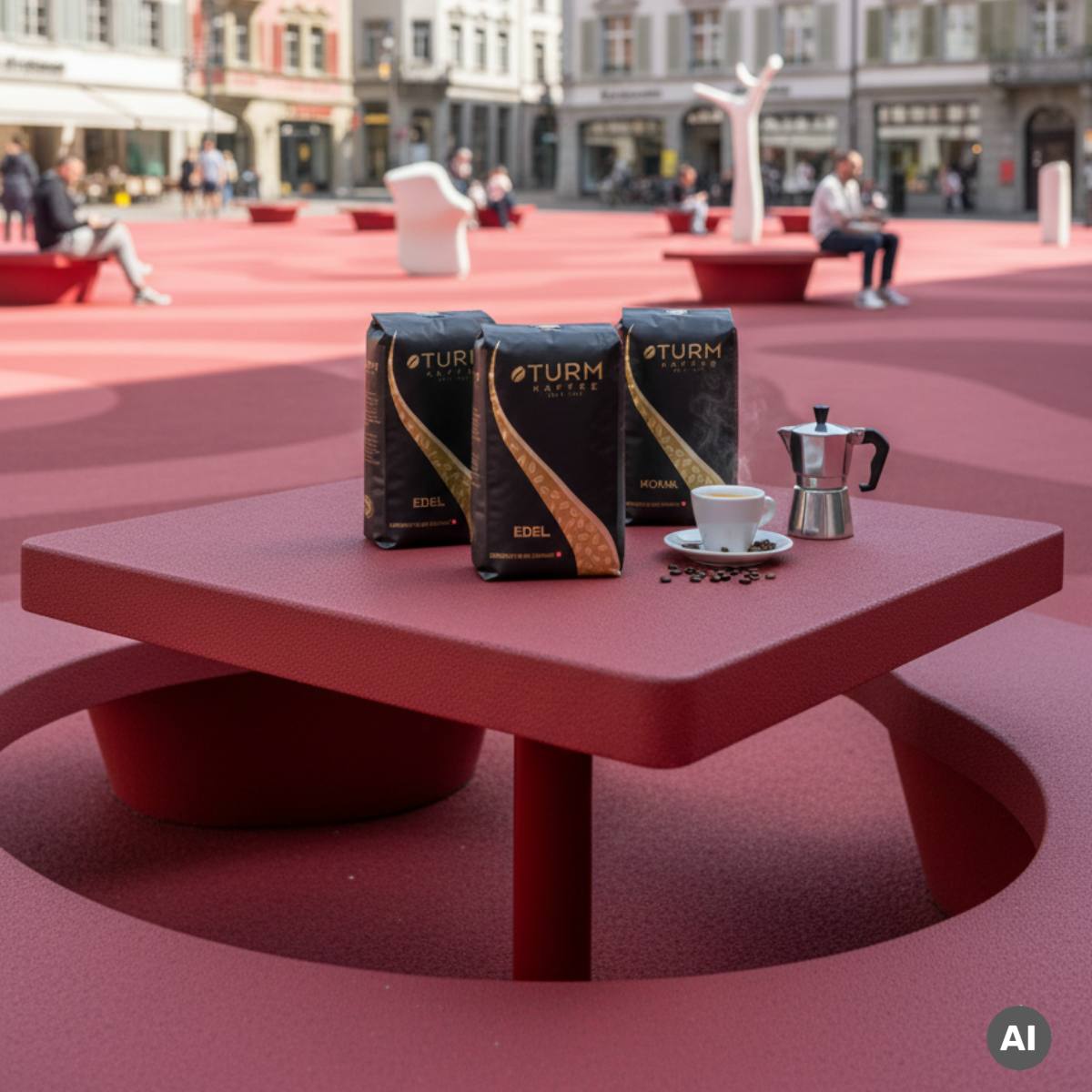 Turm Kaffee Tosca Espresso 1000g Bohnen