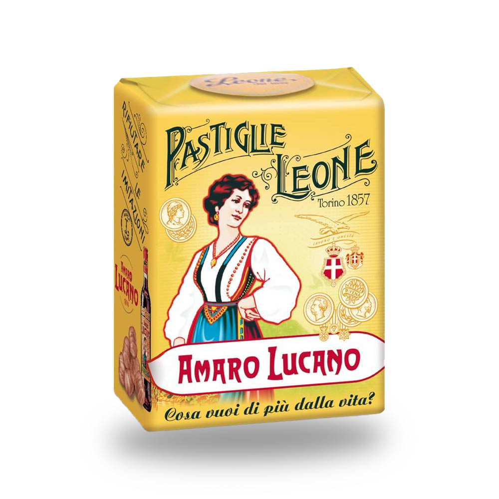 Leone Pastillen Amaro 30 g - Pastiglie Amaro Lucano