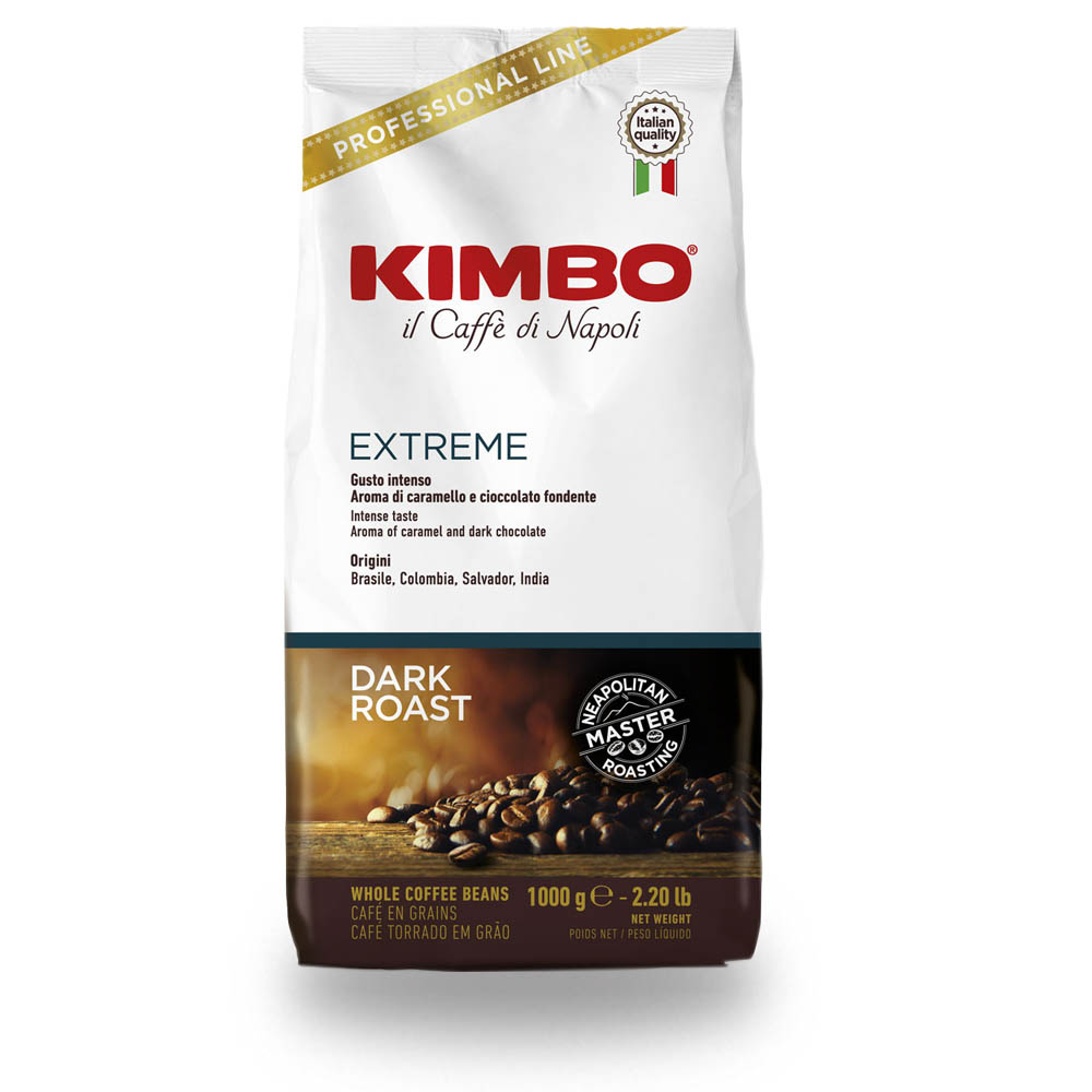 Kimbo Extreme Espresso 1.000g Bohnen online kaufen bei Kaffee Rauscher