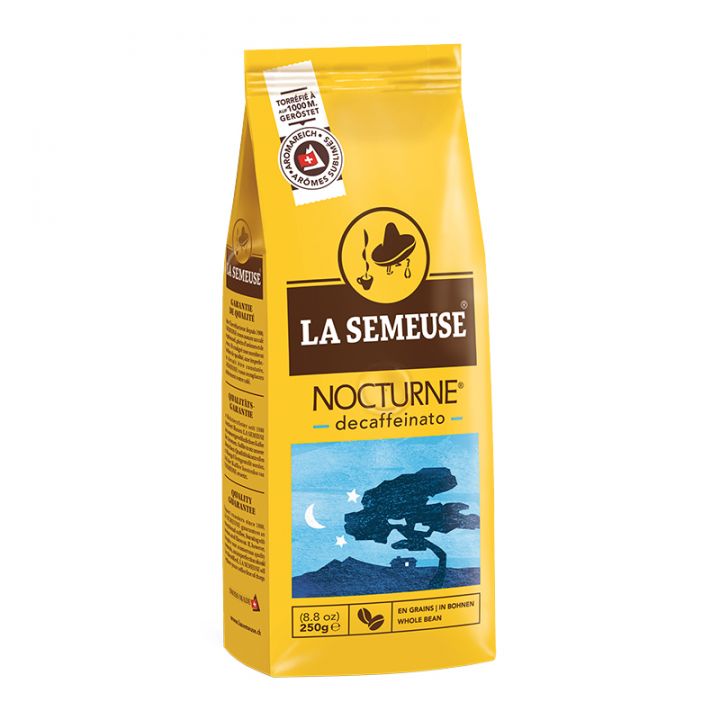 La Semeuse Nocturne entkoffeinierter Kaffee 250g Bohnen online kaufen bei Kaffee Rauscher