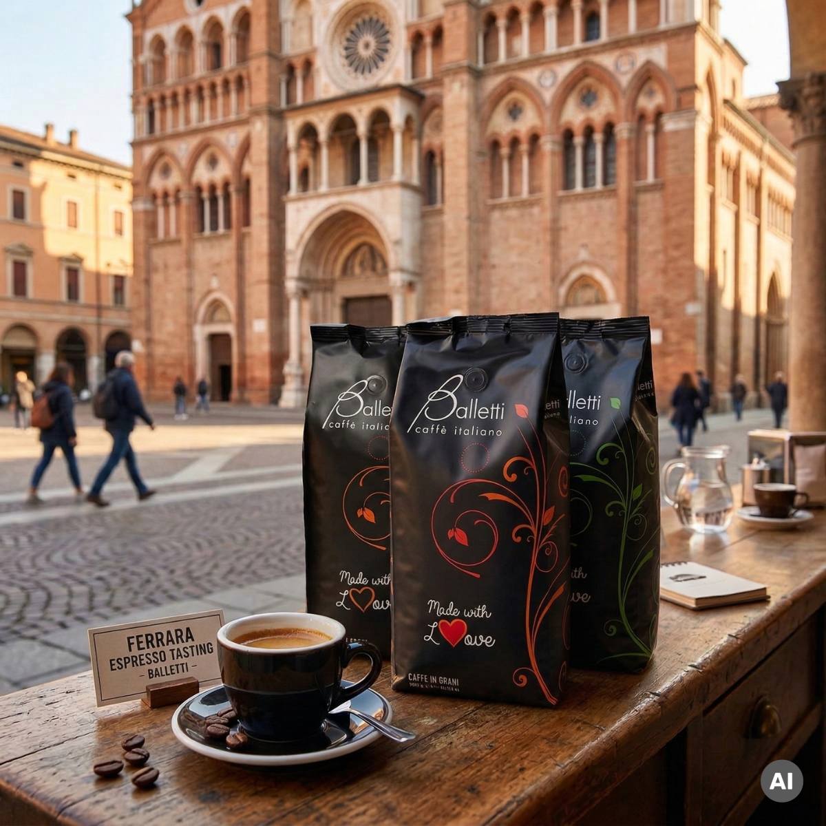 Balletti Espresso Italiano Kaffeeprobe | Kaffee Rauscher