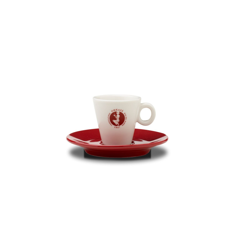 Omkafé Espressotasse plus Untertasse online kaufen bei Kaffee Rauscher