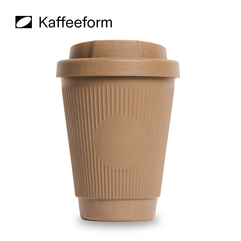 Kaffeeform Weducer Cup Caradmom - To Go Becher aus Kaffeesatz - 300ml online kaufen